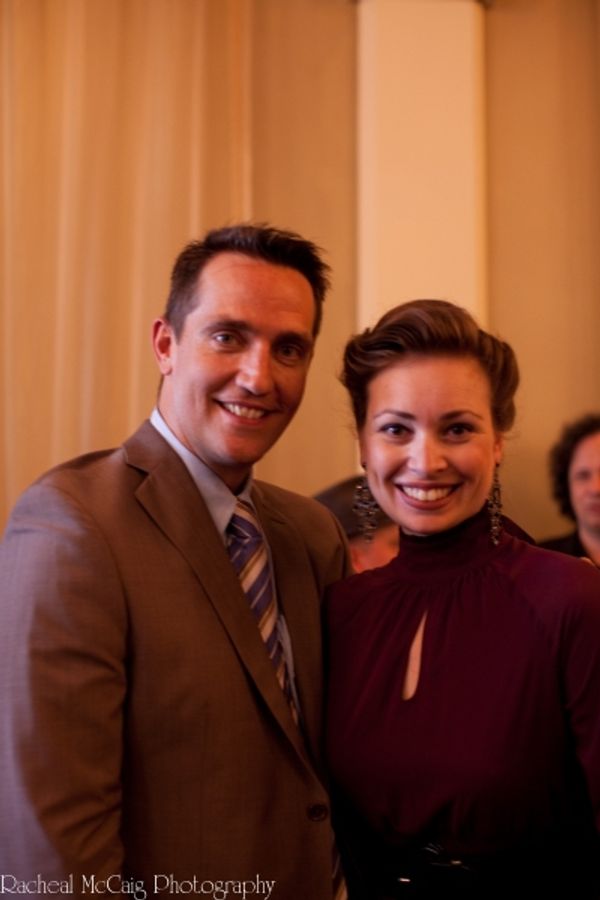 Agent Bradley Garrick & Nominee Photo